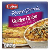 Lipton Recipe Secrets frontal del empaque mostrando facilidad de uso