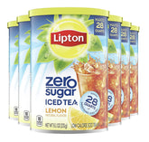 Lipton lata frontal mostrando el diseño y rendimiento del producto