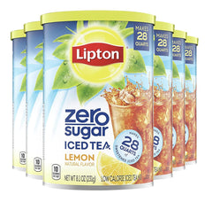 Lipton lata frontal mostrando el diseño y rendimiento del producto
