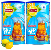Lipton lata frontal mostrando el envase y su rendimiento
