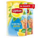 Lipton frente del empaque mostrando marca y aroma limón, fácil identificación