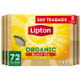 Lipton mostrando frente del empaque con 72 bolsitas y beneficio de frescura
