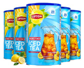 Lipton pack de 5 botes frontales mostrando el envase y volumen útil