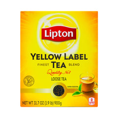 Lipton paquete frontal mostrando la marca y presentación de 900 g, calidad visible