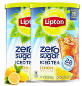Lipton envase frontal mostrando el logo y ahorro, refresco rápido