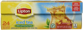 Lipton paquete frontal mostrando 24 bolsas y conveniencia