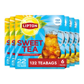 Lipton paquete frontal mostrando marca y beneficio conveniencia