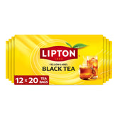 Lipton paquete frontal 240 bolsitas mostrando valor y conveniencia