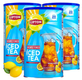Lipton bote frontal mostrando el envase y la marca, ayuda a identificar el producto