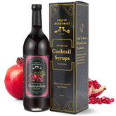 Liquid Alchemist botella frontal mostrando color rojo intenso y etiqueta