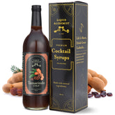 Liquid Alchemist botella frontal mostrando etiqueta clara y tono natural