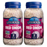 Litehouse empaque frontal mostrando el producto y conveniencia