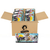 Little Debbie frente del empaque con seis cajas, ideal para provisiones