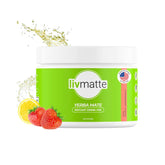 LIV MATTE frente del envase Strawberry Lemon, presentación clara y atractiva