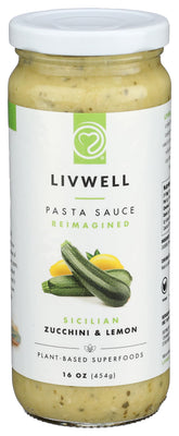 LIVWELL frasco delantero mostrando etiqueta y color natural, ventaja: aspecto apetecible