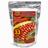 Lobo frente del paquete mostrando bolsa de 1 kg y conveniencia
