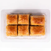 Loccumia caja frontal presentada como regalo con acabado elegante