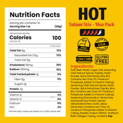 Long John Snacks textura del corte ahumado con masticabilidad visible