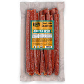 Long John Snacks paquete frontal mostrando 16 oz y sabor dulce y picante