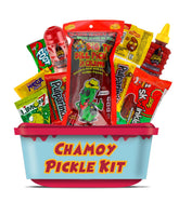 LookOn kit frontal con todos los ingredientes listos para preparar pickles