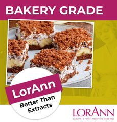 LorAnn Oils emulsión incorporada en masa para repostería con sabor duradero