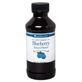 LorAnn Blueberry SS botella frontal mostrando tamaño y etiqueta, sabor intenso
