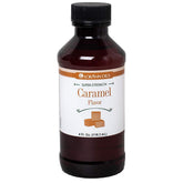 LorAnn Oils botella frontal con etiqueta visible y sabor caramelo intenso