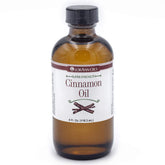 LorAnn Oils botella frontal de Cinnamon Oil SS, concentración intensa para repostería