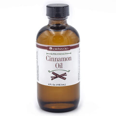 LorAnn Oils botella frontal de Cinnamon Oil SS, concentración intensa para repostería
