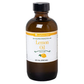 LorAnn Lemon Oil botella frontal mostrando etiqueta clara y capacidad