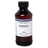 LorAnn Marshmallow botella frontal mostrando etiqueta y tamaño útil