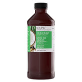 LorAnn Oils botella frontal mostrando emulsión de coco y claridad del envase