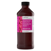 LorAnn Oils botella frontal de emulsión de frambuesa mostrando diseño práctico