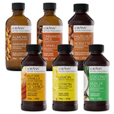 LorAnn Oils pack frontal mostrando las seis botellas y su beneficio de variedad