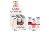 LorAnn Oils pack frontal con 12 frascos mostrando variedad de sabores y ahorro