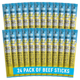 Lorissa's Kitchen empaque frontal del pack de 24, muestra ingredientes reales y conveniencia