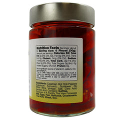 L'Oro Del Sud textura cercana de pimiento — color y firmeza preservados