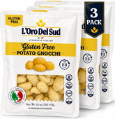L'Oro Del Sud frente del pack mostrando diseño y cantidad