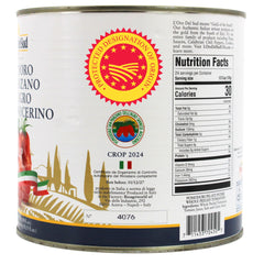 L'Oro Del Sud tomates enteros en su jugo natural, listos para cocinar y conservar sabor