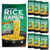 Lotus Foods empaque frontal Jade Pearl muestra marca y conveniencia
