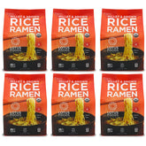 Lotus Foods paquete frontal mostrando mijo y arroz integral, alternativa sin gluten