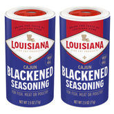 Louisiana Fish Fry Products shaker frontal mostrando el envase y sabor distintivo