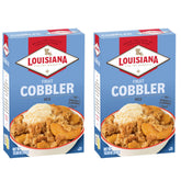 Louisiana Fish Fry caja frontal mostrando marca y porciones
