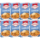 Louisiana Fish Fry caja frontal mostrando la mezcla y diseño atractivo para comprar