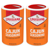 Louisiana Fish Fry frente del envase mostrando diseño y marca, útil para identificar producto