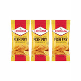 Louisiana Fish Fry envase frontal mostrando presentación y beneficio práctico