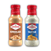 Louisiana remoulade frente del empaque mostrando marca y uso inmediato