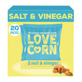 Love Corn paquete frontal mostrando diseño y tamaño práctico