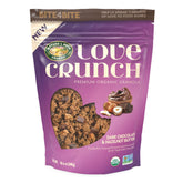 Love Crunch frente del empaque mostrando pouches múltiples y ahorro en paquete