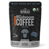 LRLA SUPERFOODS frente del paquete mostrando porciones y marca